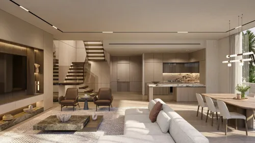 D Villas · Dar Al Arkan International Properties L.L.C Render 24