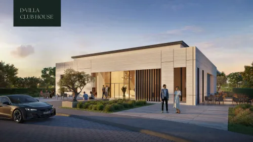 D Villas · Dar Al Arkan International Properties L.L.C Render 27