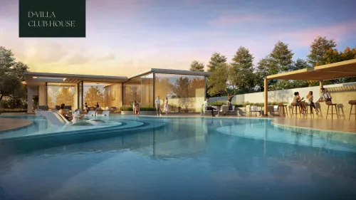 D Villas · Dar Al Arkan International Properties L.L.C Render 28