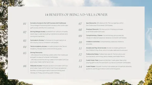 D Villas · Dar Al Arkan International Properties L.L.C Render 29