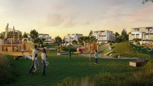 D Villas · Dar Al Arkan International Properties L.L.C Render 30