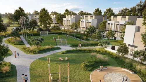 D Villas · Dar Al Arkan International Properties L.L.C Render 32