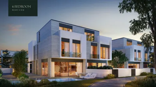 D Villas · Dar Al Arkan International Properties L.L.C Render 37