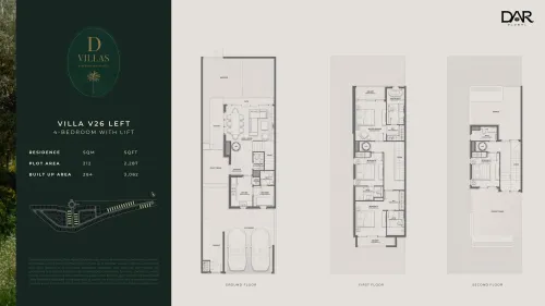 D Villas · Dar Al Arkan International Properties L.L.C Render 38