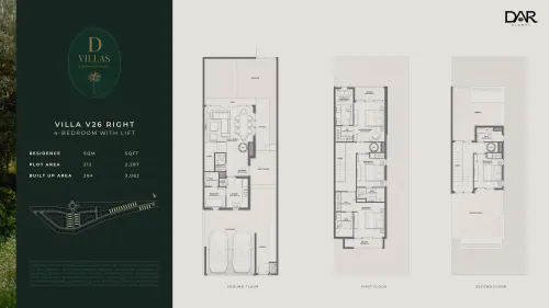 D Villas · Dar Al Arkan International Properties L.L.C Render 39