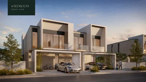D Villas · Dar Al Arkan International Properties L.L.C Render 40