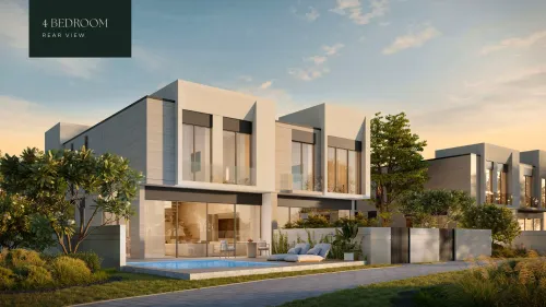 D Villas · Dar Al Arkan International Properties L.L.C Render 41