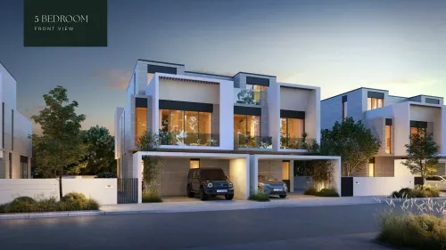 D Villas · Dar Al Arkan International Properties L.L.C Render 44