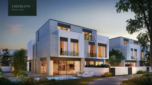 D Villas · Dar Al Arkan International Properties L.L.C Render 45