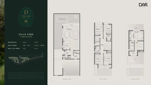 D Villas · Dar Al Arkan International Properties L.L.C Render 46
