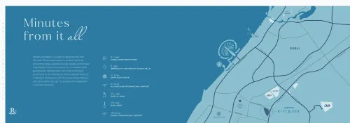 DAMAC RIVERSIDE VIEWS - AZURE 2 · Damac Mry Investment L.L.C Render 2