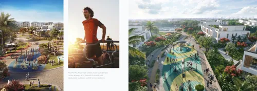 DAMAC RIVERSIDE VIEWS - AZURE 2 · Damac Mry Investment L.L.C Render 8