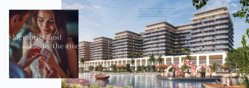 DAMAC RIVERSIDE VIEWS - AZURE 2 · Damac Mry Investment L.L.C Render 9