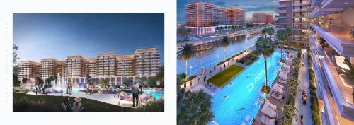 DAMAC RIVERSIDE VIEWS - AZURE 2 · Damac Mry Investment L.L.C Render 17