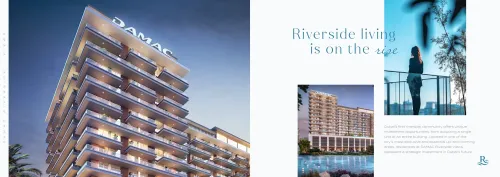 DAMAC RIVERSIDE VIEWS - AZURE 2 · Damac Mry Investment L.L.C Render 20