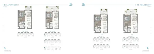 DAMAC RIVERSIDE VIEWS - AZURE 2 · Damac Mry Investment L.L.C Render 28
