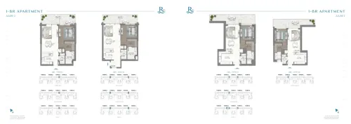 DAMAC RIVERSIDE VIEWS - AZURE 2 · Damac Mry Investment L.L.C Render 30