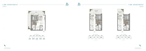 DAMAC RIVERSIDE VIEWS - AZURE 2 · Damac Mry Investment L.L.C Render 32