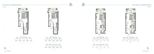 DAMAC RIVERSIDE VIEWS - AZURE 2 · Damac Mry Investment L.L.C Render 34
