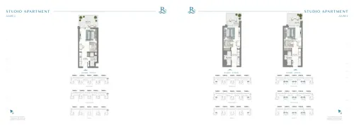 DAMAC RIVERSIDE VIEWS - AZURE 2 · Damac Mry Investment L.L.C Render 35