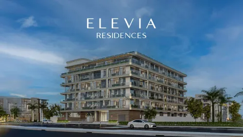 ELEVIA RESIDENCES · Valores Property Development L.L.C Render 1