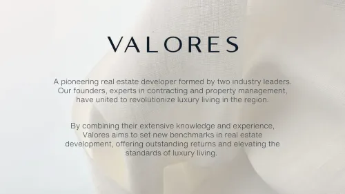 ELEVIA RESIDENCES · Valores Property Development L.L.C Render 4
