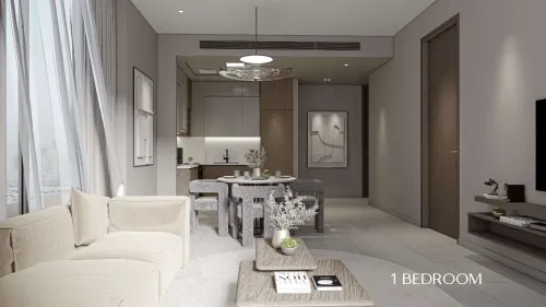 ELEVIA RESIDENCES · Valores Property Development L.L.C Render 16