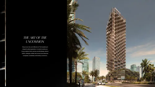 IMTIAZ SYMPHONY TOWER · Imtiaz Symphony Development L.L.C Render 9