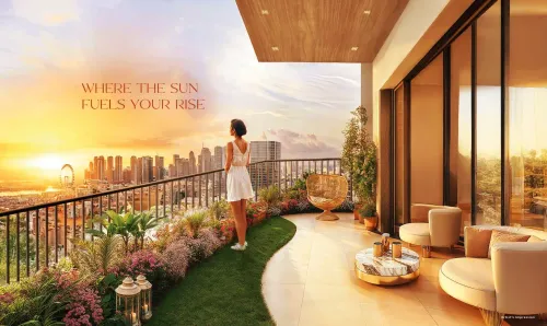 SUNVALE · Prysm Real Estate Development L.L.C Render 8