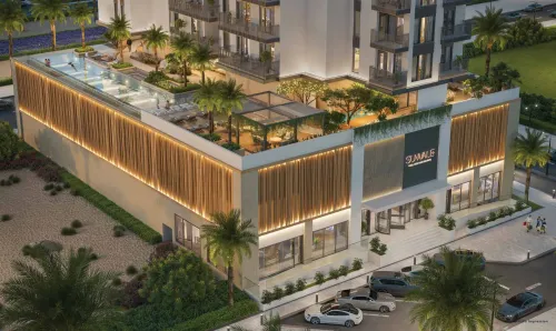 SUNVALE · Prysm Real Estate Development L.L.C Render 2