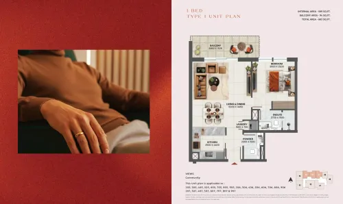 SUNVALE · Prysm Real Estate Development L.L.C Render 23