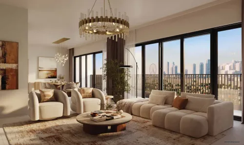 SUNVALE · Prysm Real Estate Development L.L.C Render 31