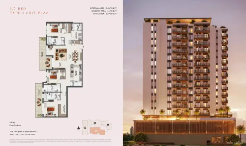 SUNVALE · Prysm Real Estate Development L.L.C Render 34
