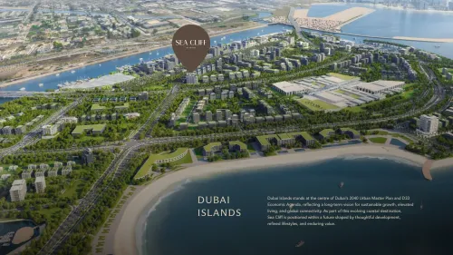Seacliff by Imtiaz · Imtiaz Luxury Real Estate Development L.L.C Render 4