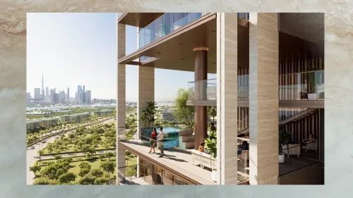 Seacliff by Imtiaz · Imtiaz Luxury Real Estate Development L.L.C Render 5